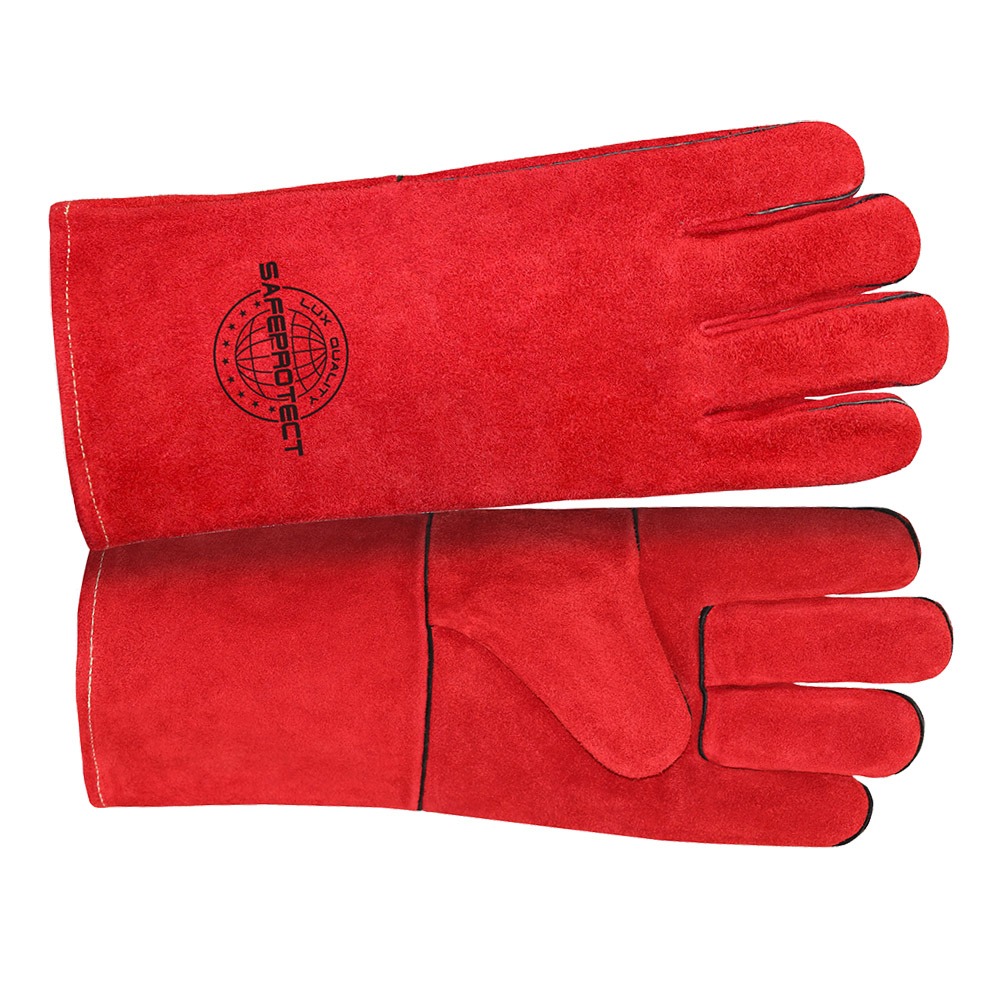 Краги спилковые ЯМАЛ Safeprotect